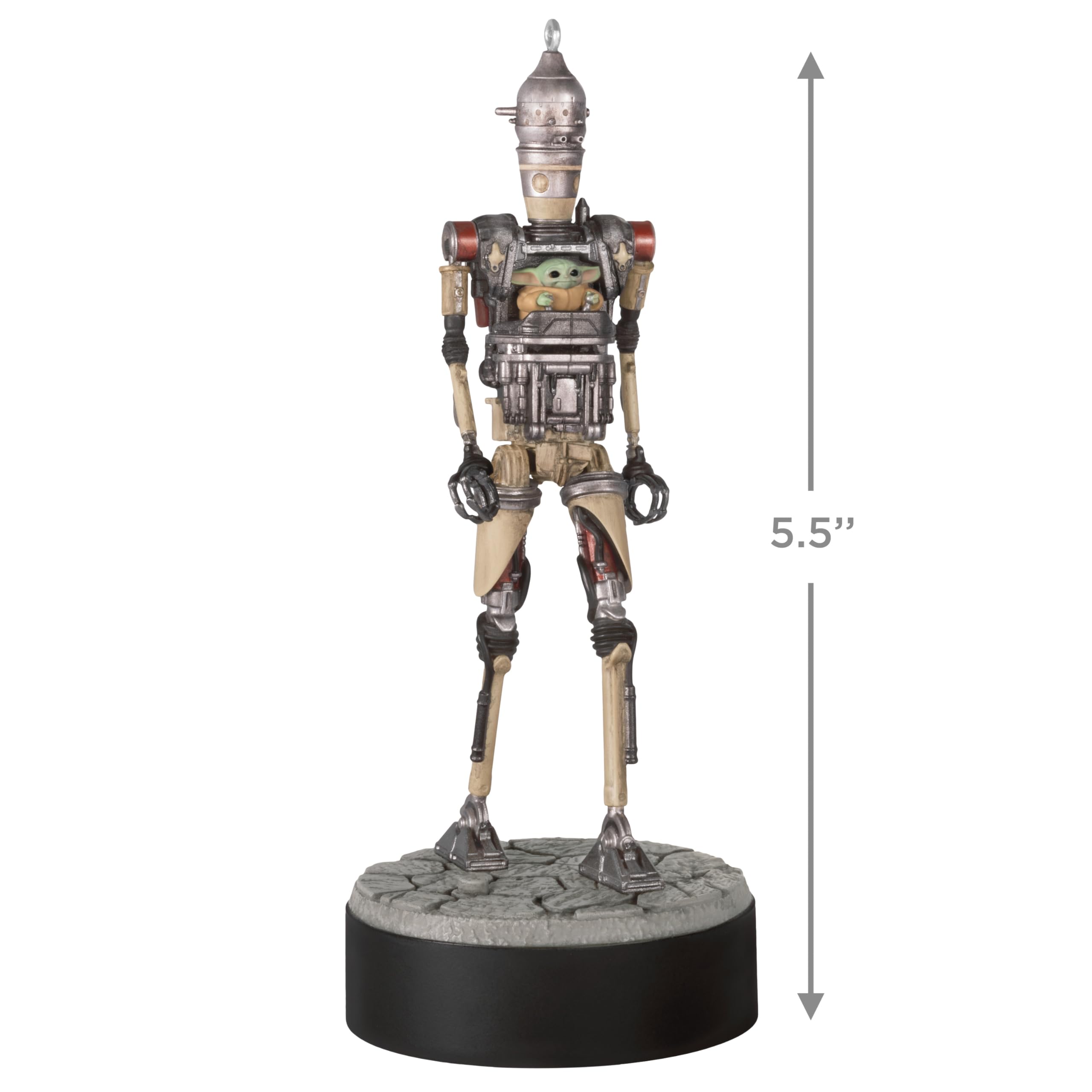 Amazon.com: Hallmark Keepsake Christmas Ornament, Star Wars: The
